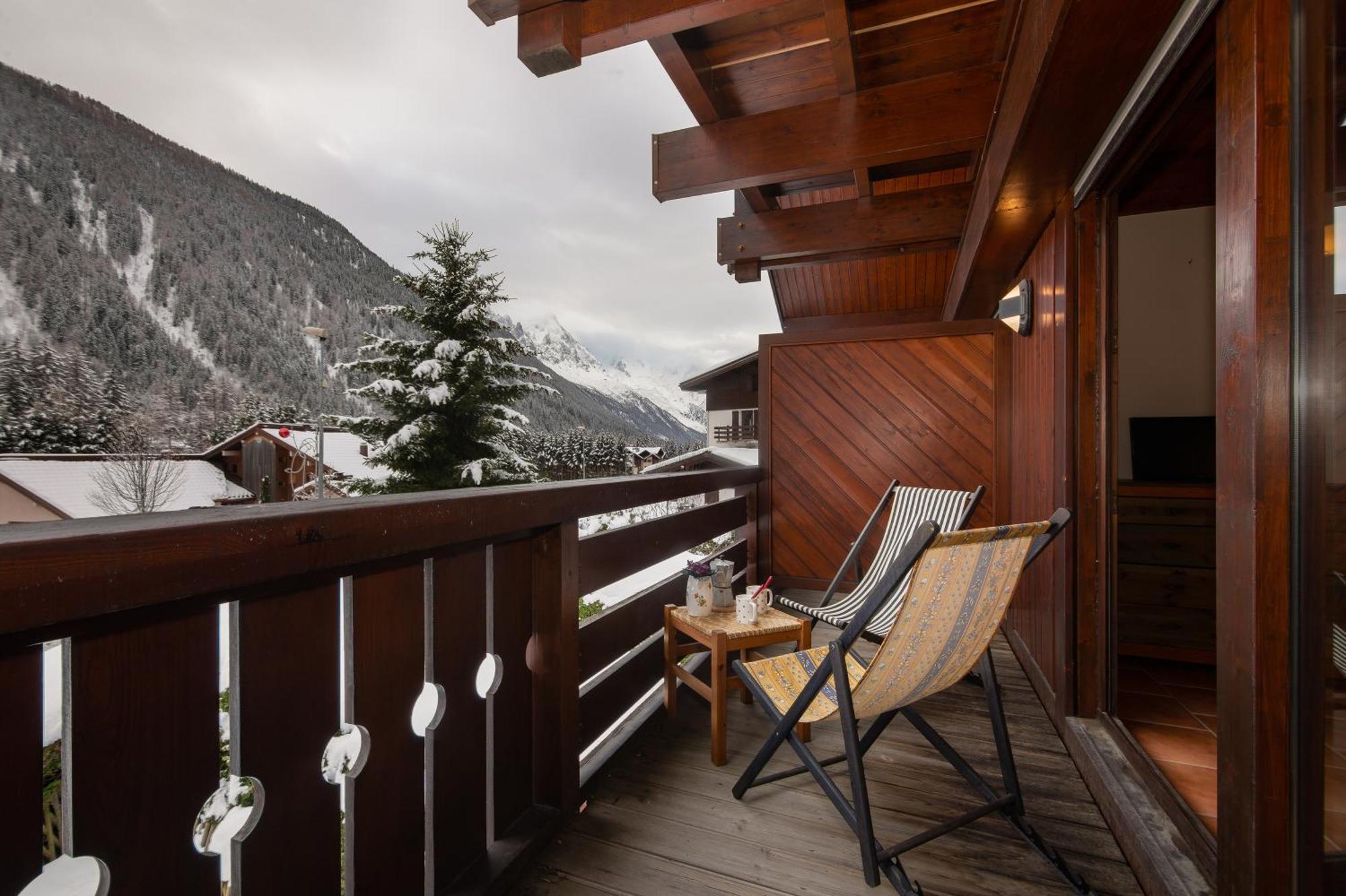 Chalet Residence Chantey Mourry 6 - Happy Rentals Argentière Exterior foto