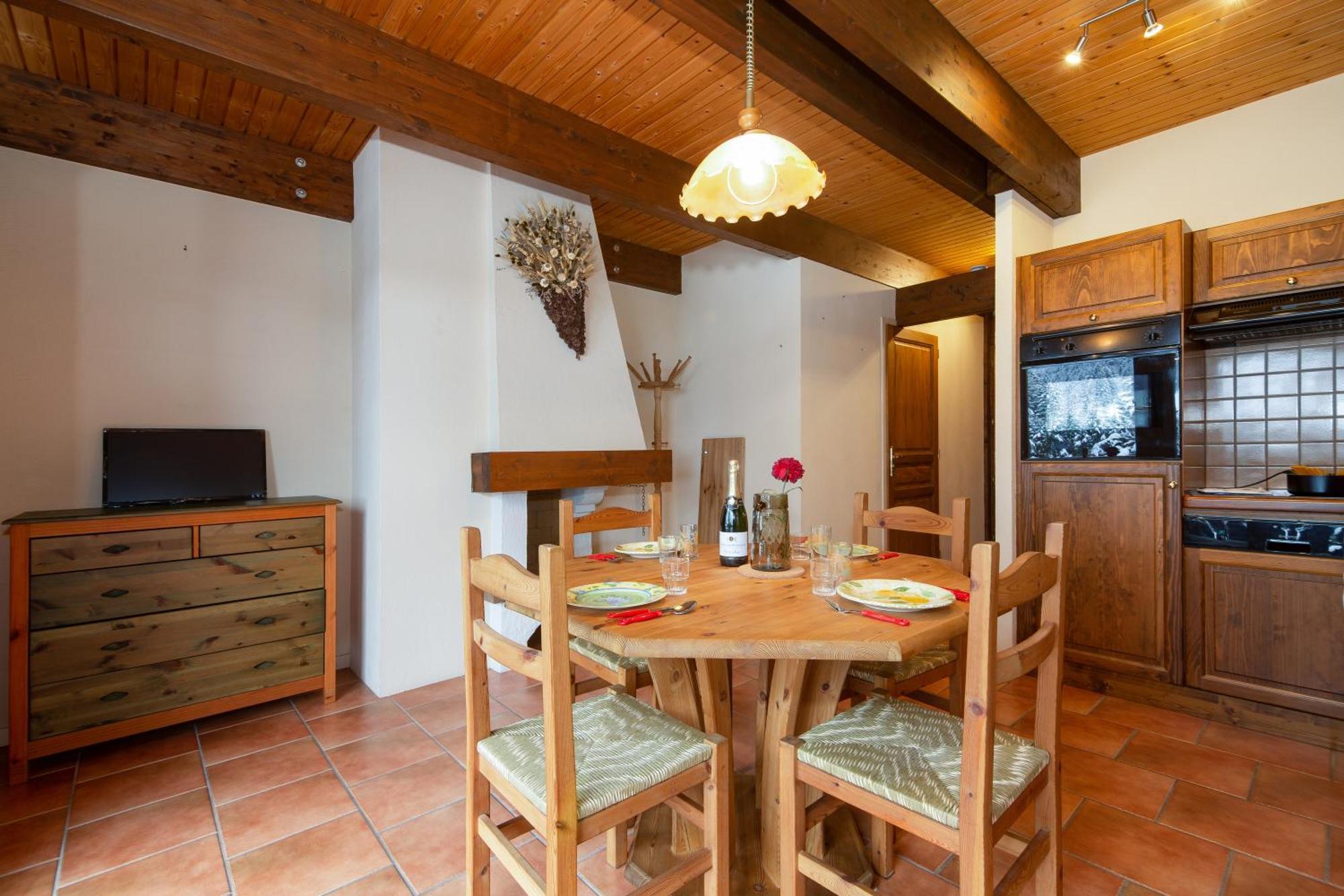 Chalet Residence Chantey Mourry 6 - Happy Rentals Argentière Exterior foto