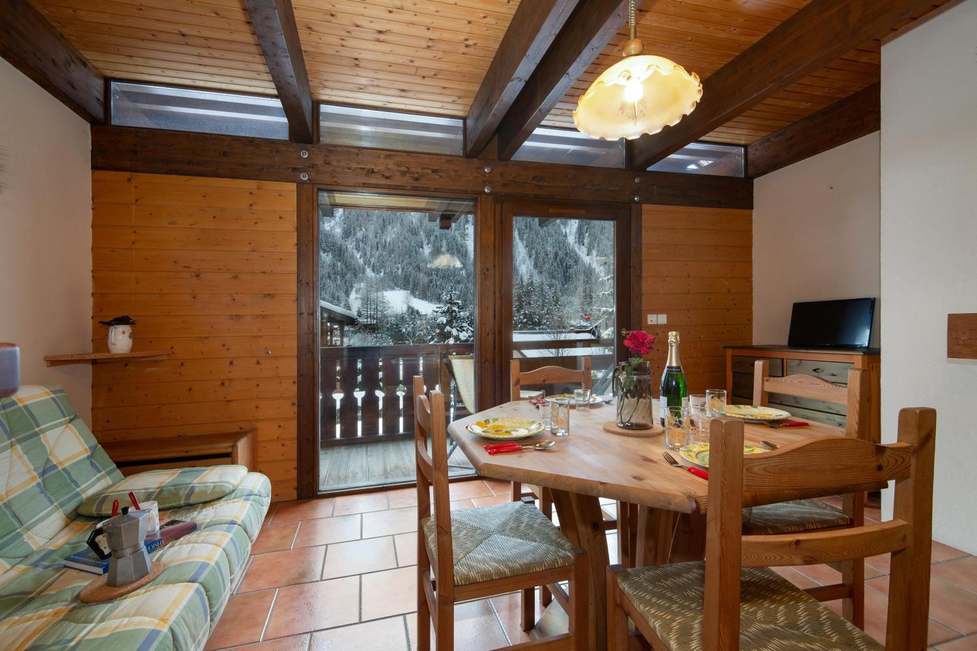 Chalet Residence Chantey Mourry 6 - Happy Rentals Argentière Exterior foto