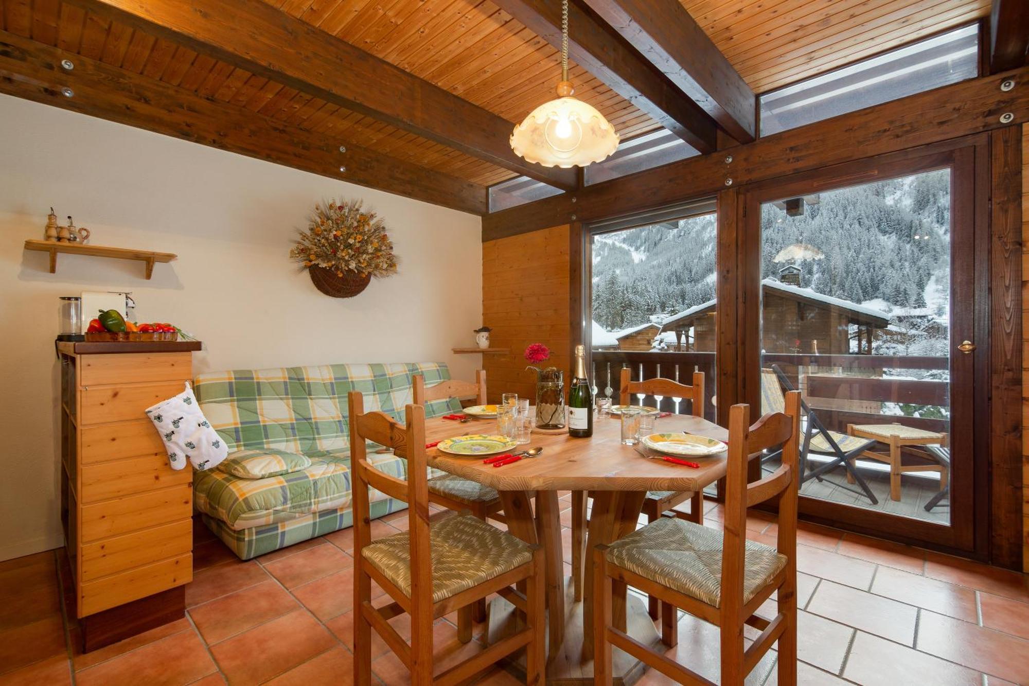 Chalet Residence Chantey Mourry 6 - Happy Rentals Argentière Exterior foto